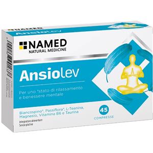 Specchiasol Ansiolev - Integratore per Benessere Mentale con Magnesio e Vitamina B6, 45 Compresse
