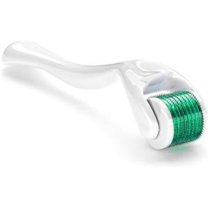 HKBTCH Derma Roller, 0,5mm Microneedle Derma Roller, Dermaroller Viso per la Cura della pelle, Efficace contro Acne, Cicatrici, Smagliature, Rughe e Anti-invecchiamento
