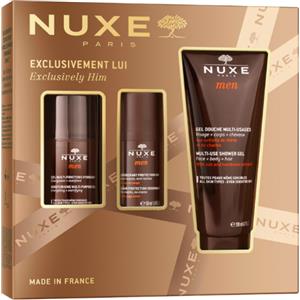Nuxe Men Cofanetto Regalo: Gel Idratante 50ml, Gel Doccia Multiuso 200ml, Deodorante 50ml
