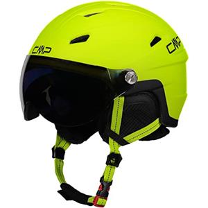 CMP - Casco da sci Wa-2 con visiera, Apple, XL