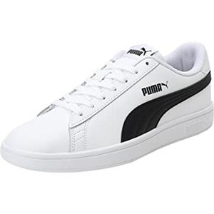 PUMA Smash V2 L, Sneakers Unisex - Adulto, Bianco, 38 EU