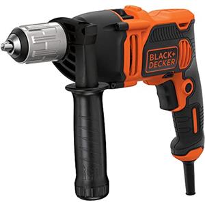 BLACK+DECKER Trapano a Percussione a Filo Compact