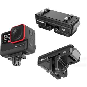 Gubyxg Per Insta360 Ace Ace Pro Piastra a sgancio rapido Base per attacco treppiede Adattatore per Insta360 Ace/Ace Pro