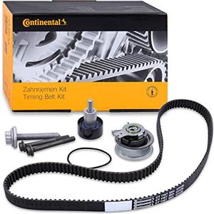 CONTITECH CT1167K1 - Set di cinghie di distribuzione con 163 denti, peso 1,17 kg