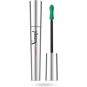 Pupa Mascara Vamp! (Colore Military Green) - Ciglia dal Volume smisurato e intensificate con Penna ultra slim, Tratto facile e super sottile