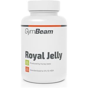 GymBeam Pappa Reale Integratore Alimentare - Pappa Reale Adulti in Capsule con Estratto Puro al 5% di 10-HDA - Sostegno per Vitalità, Salute Ormonale e Sistema Immunitario, 60 cps