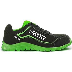 Sparco Teamwork Scarpa Antinfortunistica da Lavoro - Bassa per Uomo E Donna - Nitro - S3 SRC