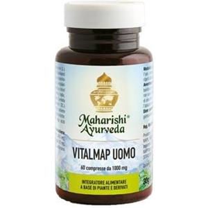 VITALMAP UOMO - Integratore alimentare in compresse per la digestione, immunità e vitalità sessuale maschile - 60 Compresse