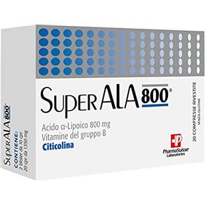 PHARMASUISSE LABORATORIES Srl Superala 800 20 Compresse