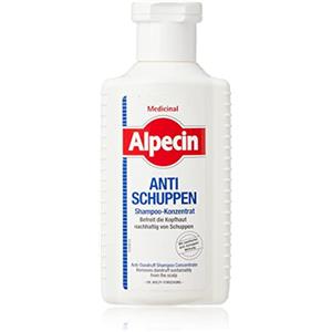 Alpecin Medicinal Shampoo Antiforfora Concentrato - 1 x 200 ml - contro la forfora e il prurito dei capelli grassi - libera il cuoio capelluto dalla forfora in modo duraturo