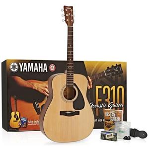 Yamaha F310P2 Pack Chitarra Acustica Naturale con DVD e accessori omaggio