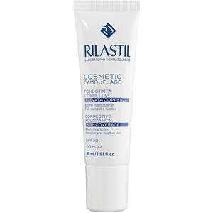 Rilastil Fondotinta Correttivo Fluido Elevata Coprenza 50 Moka SPF 30 - 30 ml