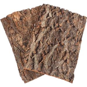 Garneck Rivestimento in Corteccia di Sughero per Terrario 30 * 20 cm - 2 Pezzi - Aspetto Naturale di Corteccia di Albero, Superficie Ideale per l'arrampicata per Rettili Come Gecko, Bartagame e