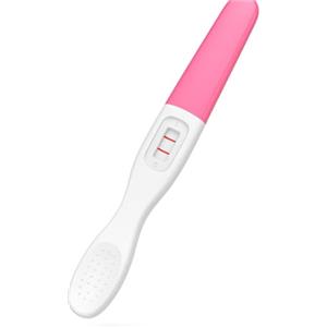 Globly Test di Gravidanza Rapido e Affidabile - Risultato in 3 Minuti | Alta Sensibilità 25 mIU/ml | Facile da Usare, Precisione >99%