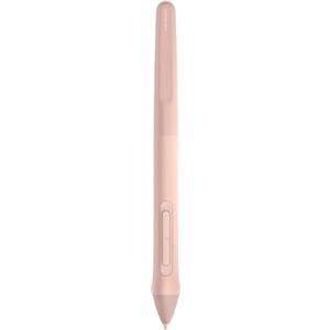 HUION PW110 Penna Digitale PenTech 3.0 Senza Batteria, Impugnatura in Silicone Estesa, 2 Pulsanti Programmabili, 8192 Livelli di Sensibilità alla Pressione,per Inspiroy 2 S/M/L Tavoletta Grafica(Rosa)