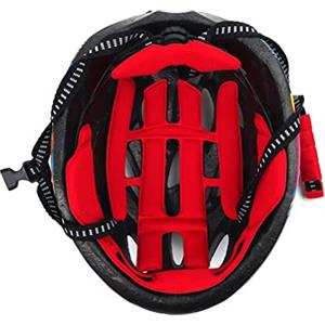 PAXLAMB Kit di imbottitura in schiuma 22 pezzi fodera protettiva per la testa cuscinetti interni di ricambio per bicicletta universale pad cuscino tappetino per bici ciclismo equitazione caschi sportivi