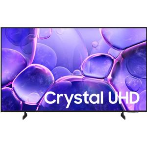 Samsung Smart TV 50 Pollici 4K Ultra HD Display LED Sistema Tizen Processore Crystal 4K Classe G colore Nero - UE50U8000FUXZT
