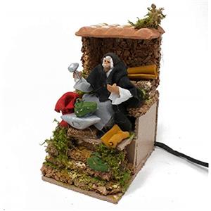 Joy Christmas Pastore per Presepe in Movimento Il Calzolaio