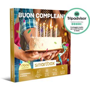 Smartbox Buon compleanno