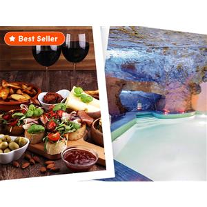 Smartbox Piccoli piaceri per 2: 1 aperitivo o degustazione e accesso Spa