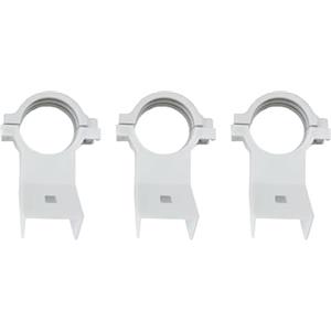 Xnuiasqe 3X Supporto LNB KU Band per Parabole Satellitari, Staffa in Plastica da 20 Mm, Resistente alle Intemperie, per Parabole di Diverse Dimensioni