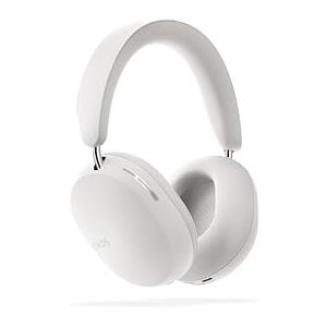 Sonos Ace - Cuffie Bluetooth Wireless con cancellazione attiva del rumore - Batteria con un'autonomia fino a 30 ore - Audio spaziale con rilevamento dinamico della posizione della testa - Bianco