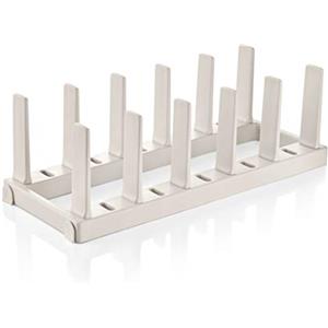 Tescoma 899482 FlexiSPACE Porta Padelle, Bianco