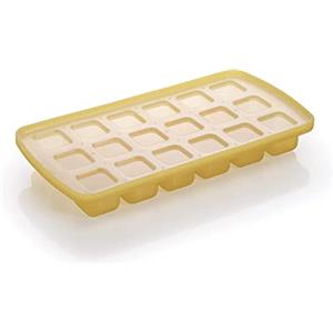 Tescoma 308892 Mydrink Formaghiaccio Cubetti, Silicone, Giallo, 1 Pezzo