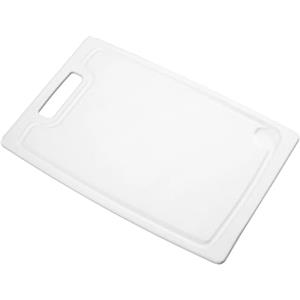 Tescoma 378814 Presto Tagliere Rettangolare, Plastica, Bianco, 36 x 24 cm, 1 Pezzo