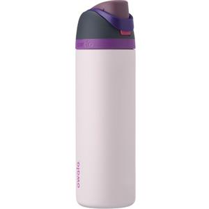 Owala FreeSip Borraccia Termica Acciaio Inox con Cannuccia, 710 ml - Bottiglia Termica Isolata per Sport e Viaggio, Senza Perdite, Senza BPA, Dreamy Field