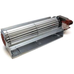 3S SuperSamaStore Ventilatore Tangenziale Destro, Ventola Tangenziale Destra Diametro 60mm, Lunghezza 240mm - Pacco 15mm - Motore 20W - 230V - 50Hz - 0,22A