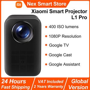 Xiaomi L1 Pro Proiettore LCD Full HD 1080p (1920x1080) 400 ANSI lumen con Messa a Fuoco Automatica e Wi-Fi