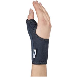 FGP Tutore Steccato per Pollice Sinistro Large - Tessuto Traspirante, Antibatterico e Steccatura in Alluminio Modellabile