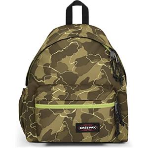 Eastpak Zaino Modello Padded Zippl'r + Colore Camouflash Khaki con Zip Aggiuntiva e Porta Laptop 13.3