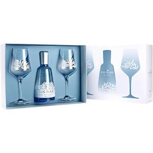 Gin Mare Mediterranean Gin 70cl - Special pack con due bicchieri 42,7% vol.