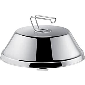 Tescoma 707222, Party Time, Coperchio per Barbecue Portatile, Diametro 30.5 Cm, Acciaio