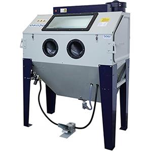 Sogi S-120 Sabbiatrice Cabina di sabbiatura pallinatrice Professionale con aspiratore