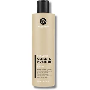 BRANDING COSMETICA Shampoo Bio Vegano Seboregolatore Antiforfora per Capelli Grassi e Normali 250 ml