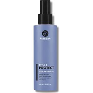 BRANDING COSMETICA Termoprotettore Bio Senza Risciacquo. Protegge da Calore Trattamento Capelli, Effetto Anticrespo, Ripara le Doppie Punte 150 ml