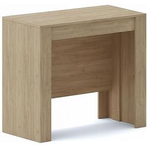 Bricozone Clarissa Plus Tavolo Consolle Allungabile Fino A 3 Metri Tavolo 14 Posti Salvaspazio Multiposizione Design Moderno Ed Elegante Consolle per Casa E Ufficio 78 x 51 x 90 cm Colore Rovere