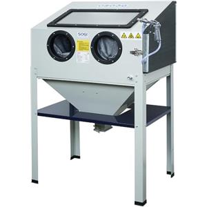 SOGI S-85 SABBIATRICE PALLINATRICE CABINA DI SABBIATURA