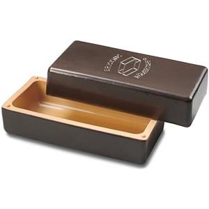 Ezooza Bricknic: Pirofila da BBQ e da Forno a Forma di Mattone in Terracotta Colore Nero