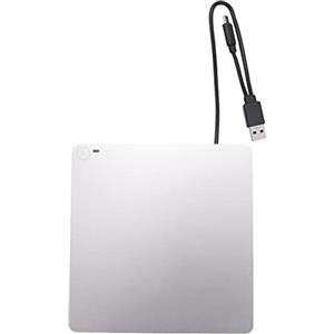 SAHROO Lettore DVD Blu Ray 3D Esterno, USB 3.0 e Lettore DVD CD Blu Ray Type-C Masterizzatore CD DVD Slot Ultra Sottile