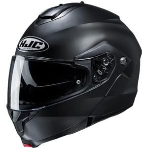 HJC, Casco Moto Modulare C91N SOLID Semi Flat Black, L