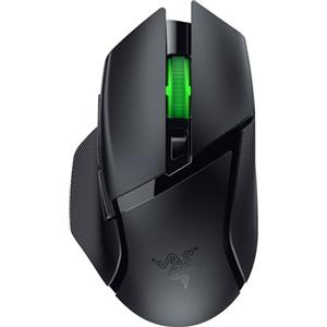 Razer Basilisk V3 X HyperSpeed - Mouse wireless da gaming personalizzabile (9 comandi personalizzabili, HyperSpeed Wireless e BT, Sensore ottico avanzato 5G da 18K, Tecnologia Chroma RGB) Nero