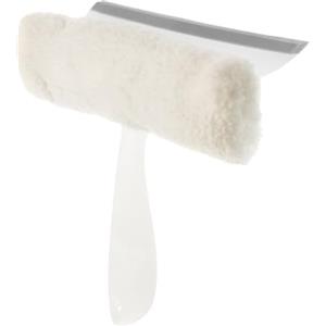 Apex Lavavetri con Panno in Microfibra e Gomma - Ideale per Casa e Auto, Panno Lavabile e Sostituibile, Compatibile con Manici da Scopa