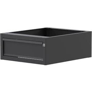 SOGI X3N_A-01 Cassettiera ad 1 cassetto per banco da lavoro grigio antracite