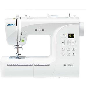 Juki Macchina da Cucire ELECTRONIQUE, Metallo, Bianco, 40 x 18,8 x 29 cm