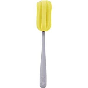 Apex Spazzola Lavabicchieri con Spugna Antigraffio - Per Calici, Bottiglie, Decanter e Thermos - Manico Lungo e Design Salvaspazio