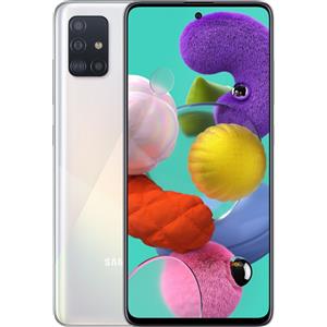 SAMSUNG Galaxy A51 128GB Bianco Prismatique Molto Buono - Ricondizionato